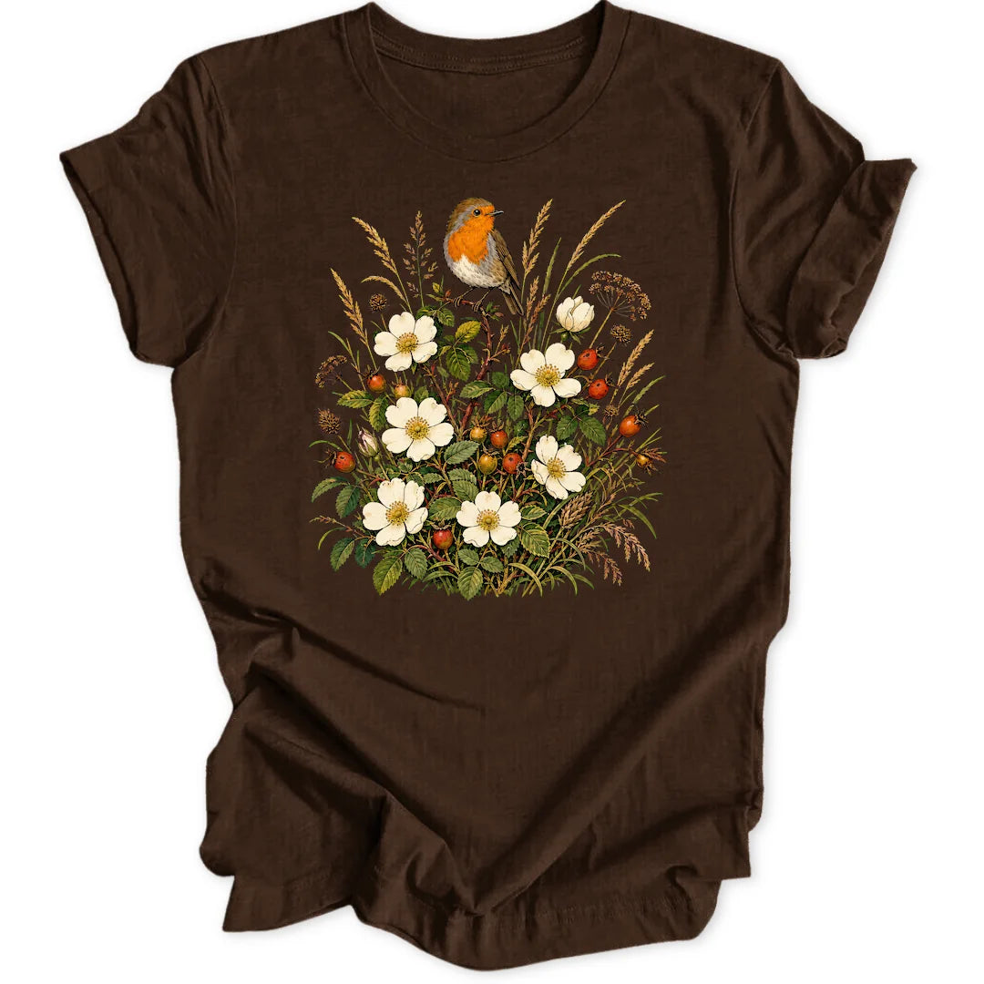 Wild Rose Robin - Dark Chocolate
