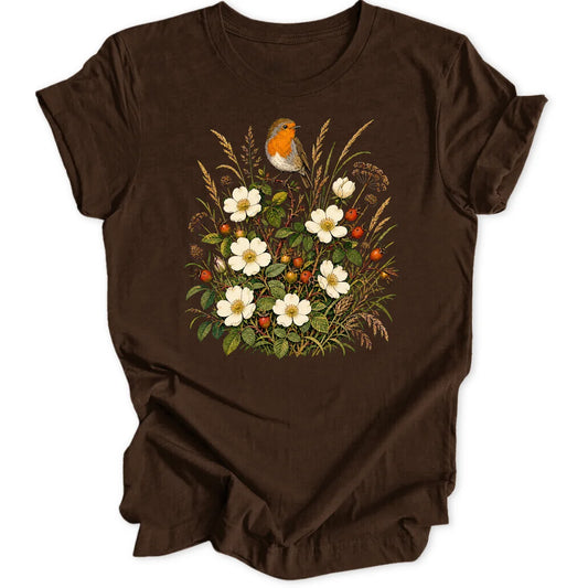 Wild Rose Robin - Dark Chocolate
