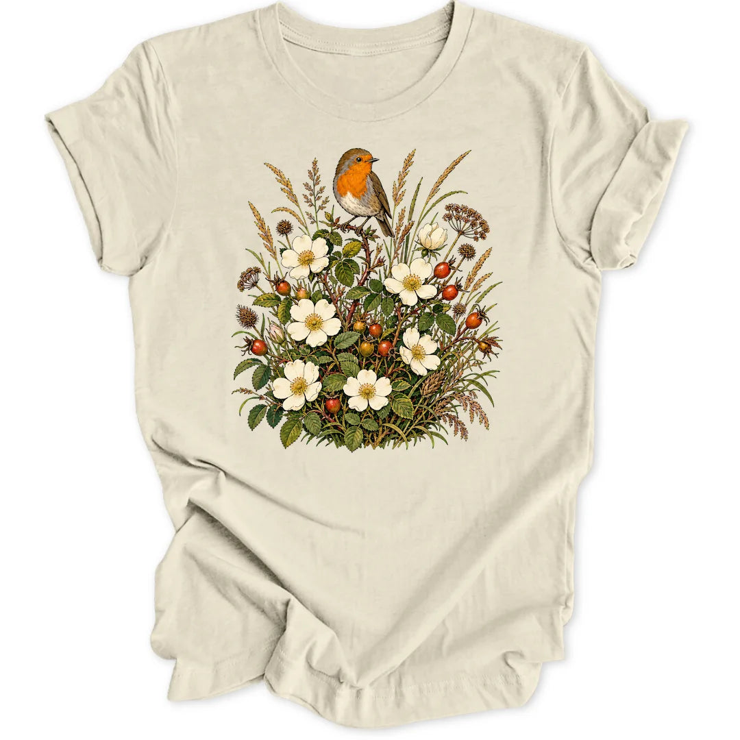 Wild Rose Robin - Natural