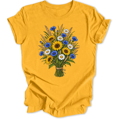 Summer Bouquet - Gold