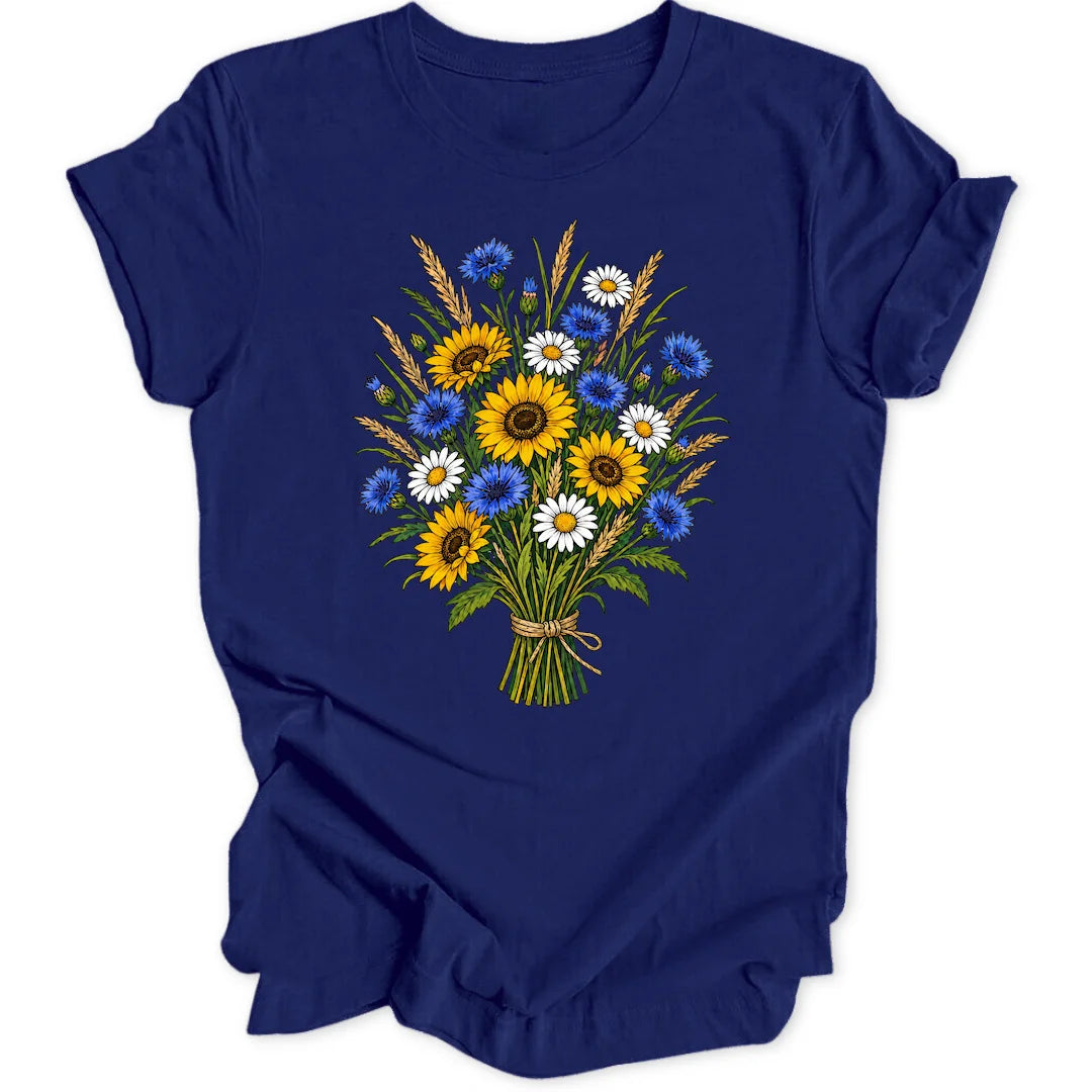 Summer Bouquet - Navy