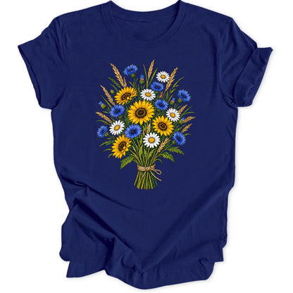 Summer Bouquet - Navy