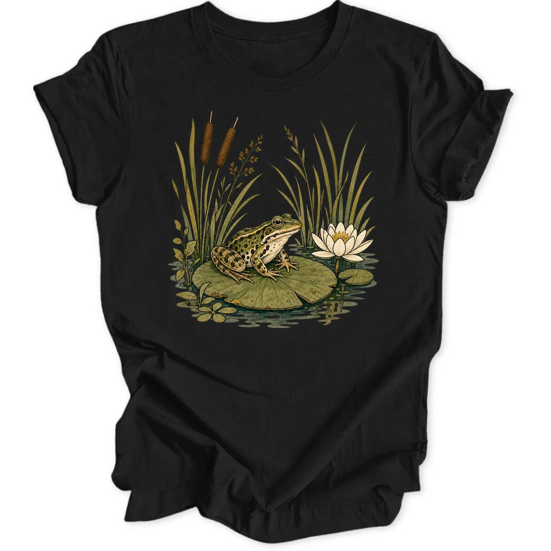 Pond Frog - Black