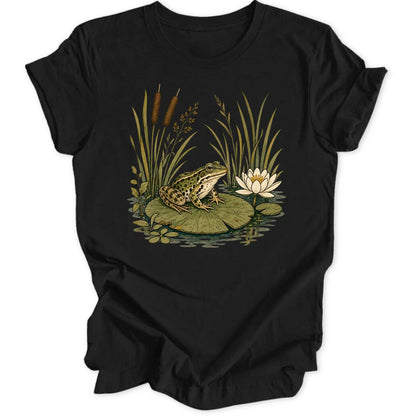 Pond Frog - Black