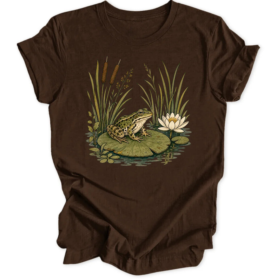 Pond Frog - Dark Chocolate