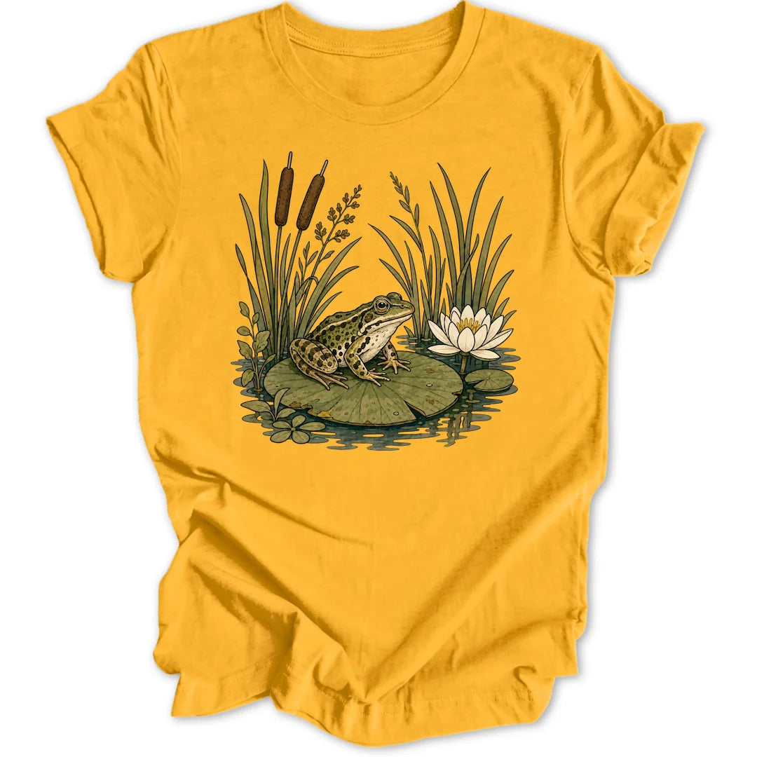 Pond Frog - Gold