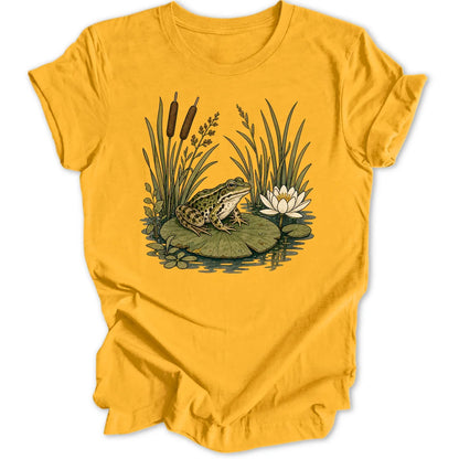 Pond Frog - Gold