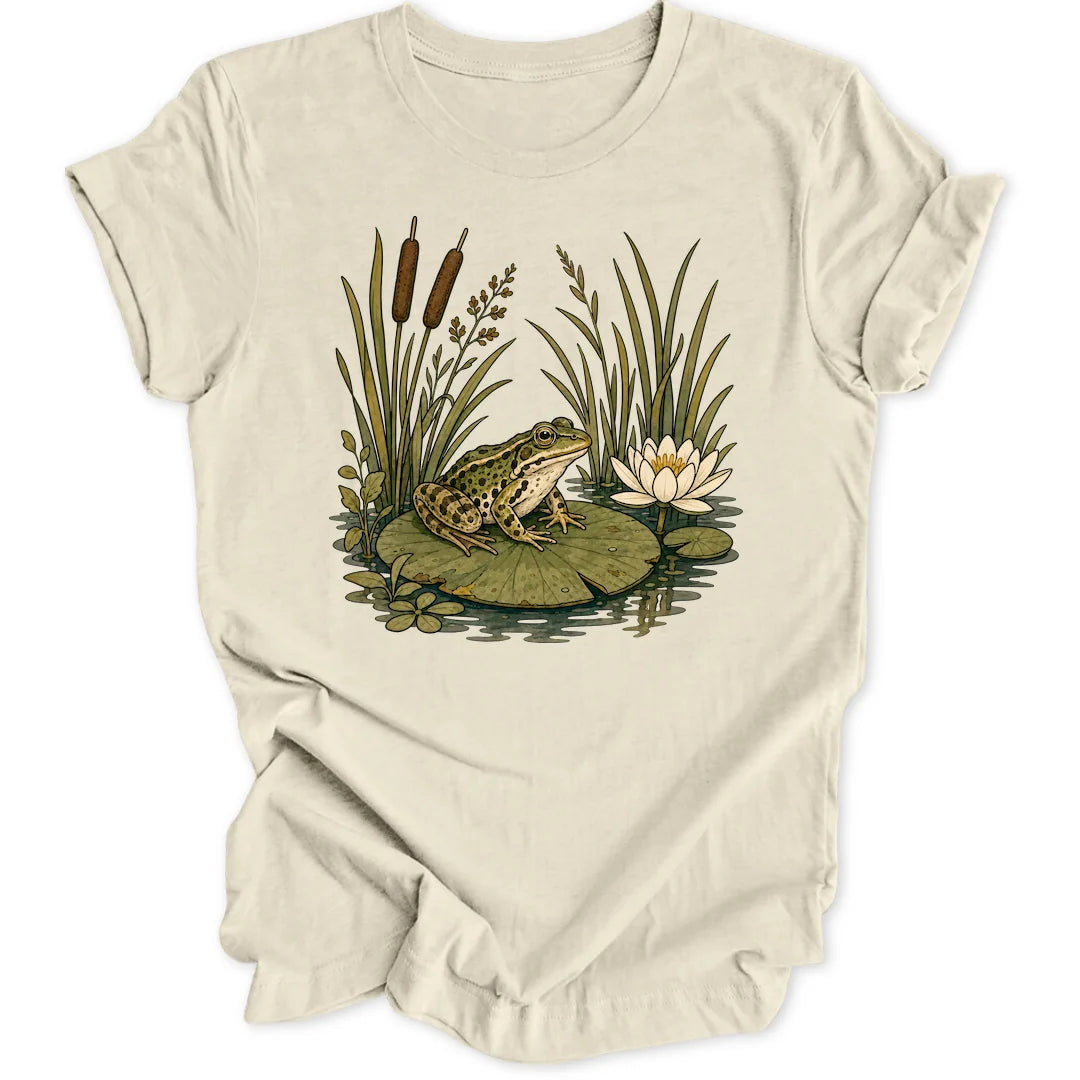 Pond Frog - Natural