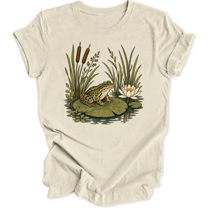 Pond Frog - Natural