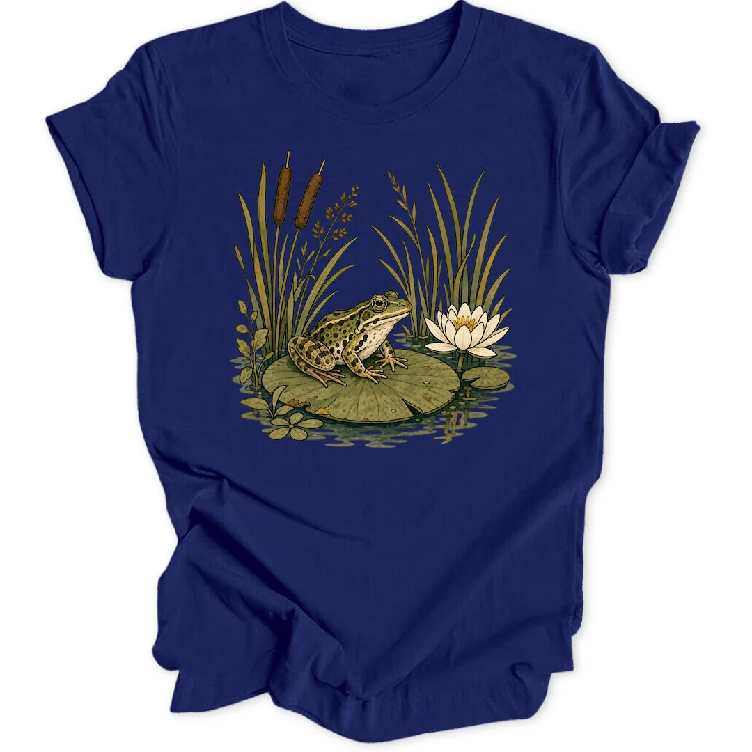 Pond Frog - Navy