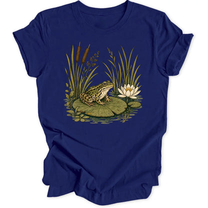 Pond Frog - Navy