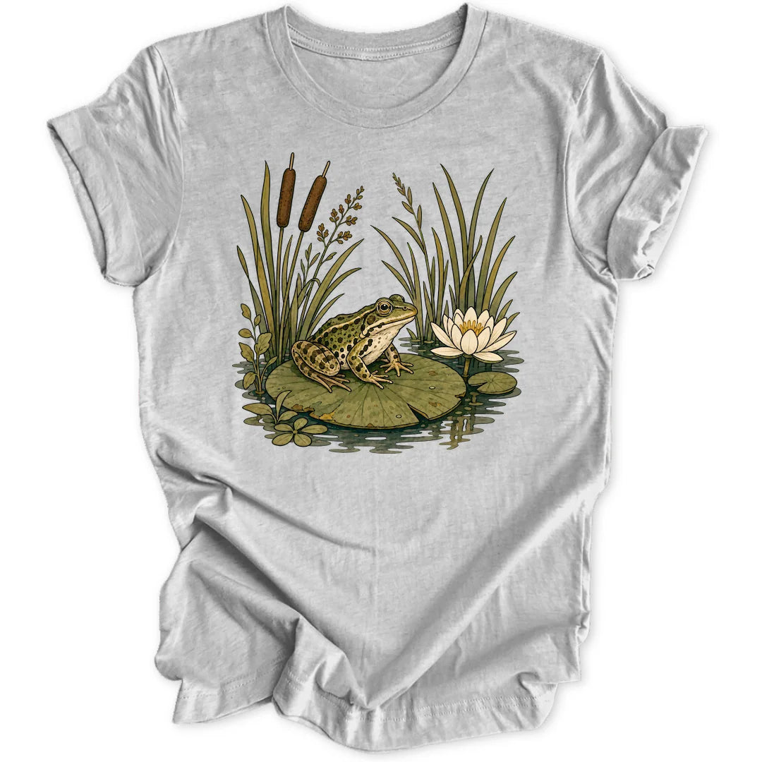 Pond Frog - Sport Grey