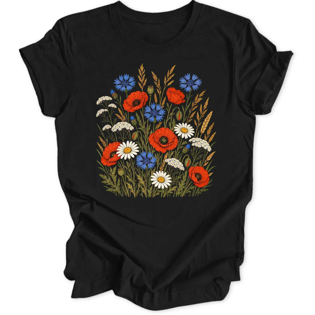 Wildflower Meadow - Black