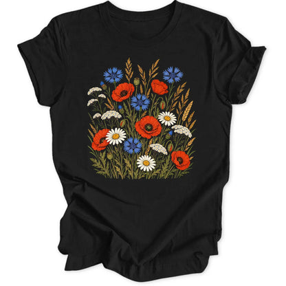 Wildflower Meadow - Black