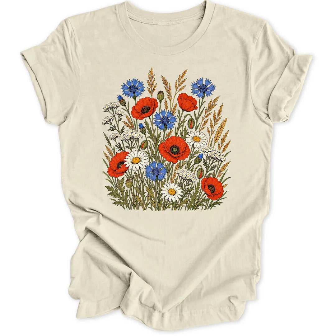 Wildflower Meadow - Natural