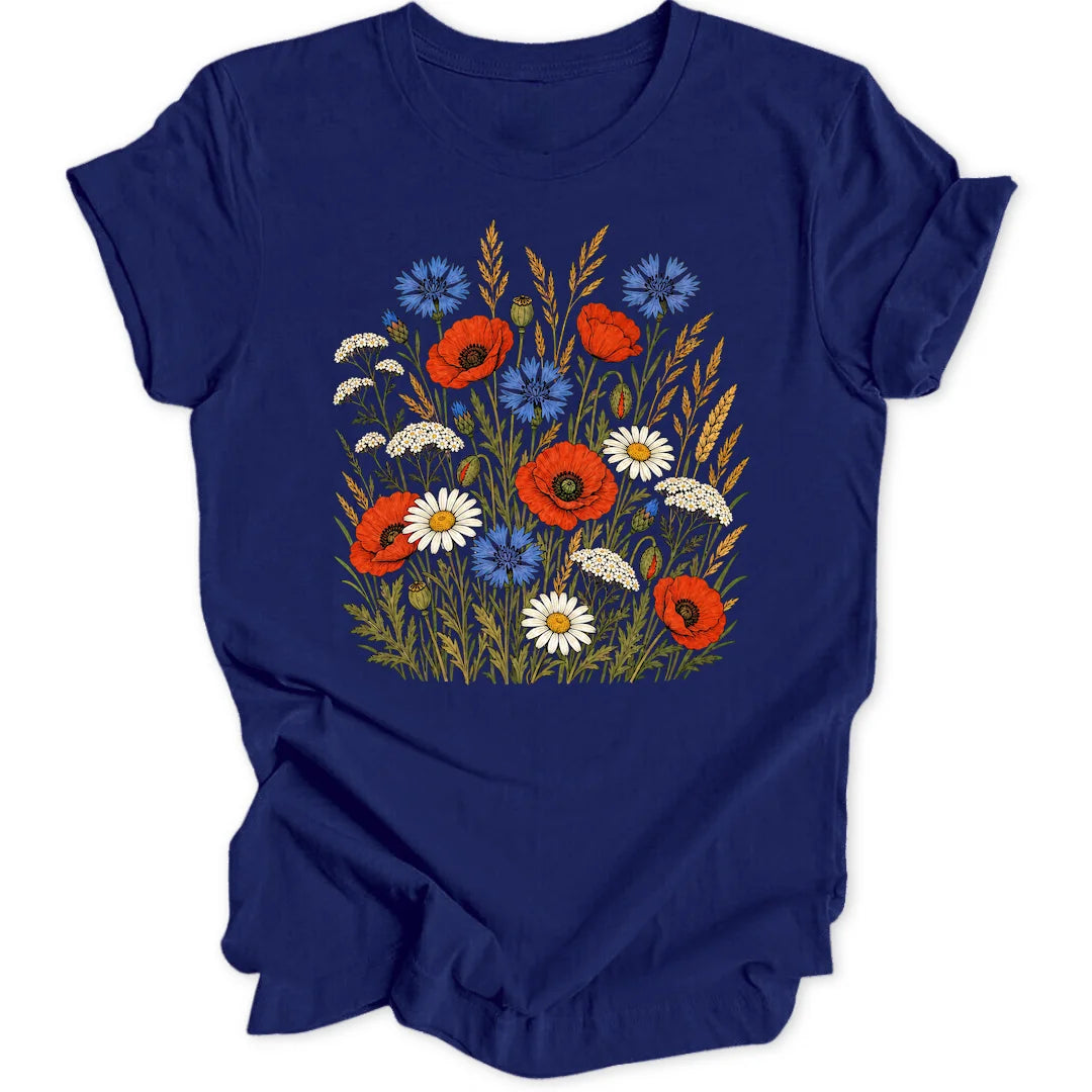 Wildflower Meadow - Navy