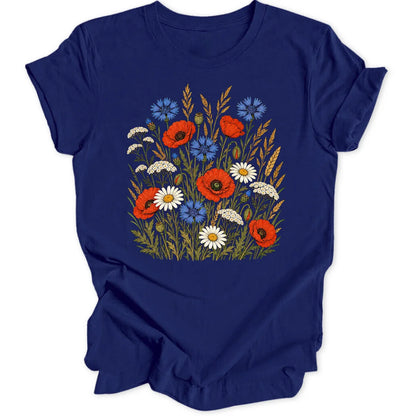Wildflower Meadow - Navy
