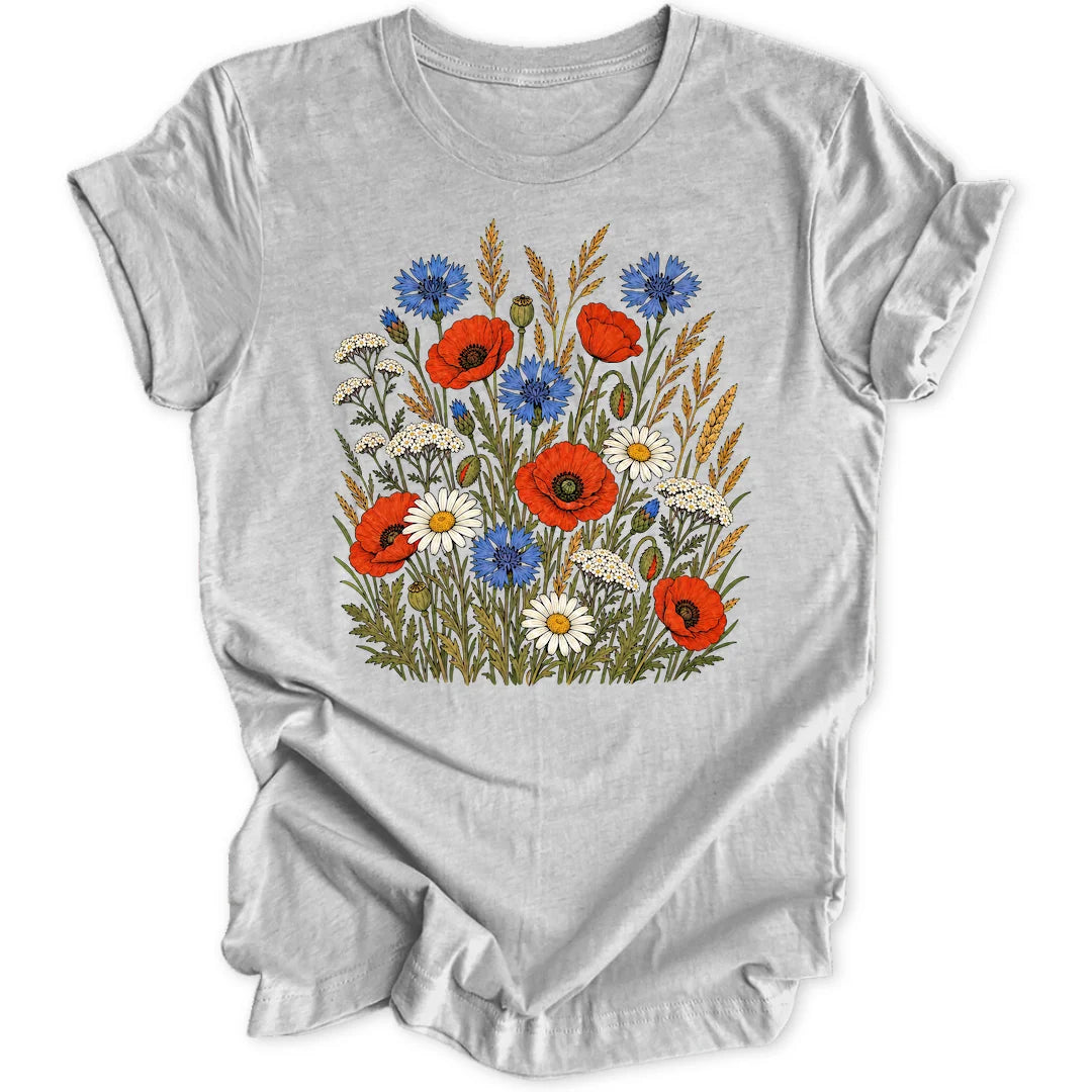 Wildflower Meadow - Sport Grey