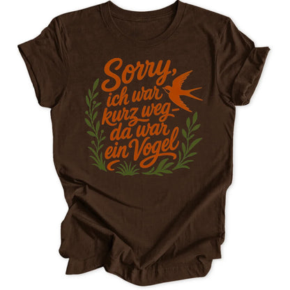 Kurz Weg Vogel - Dark Chocolate