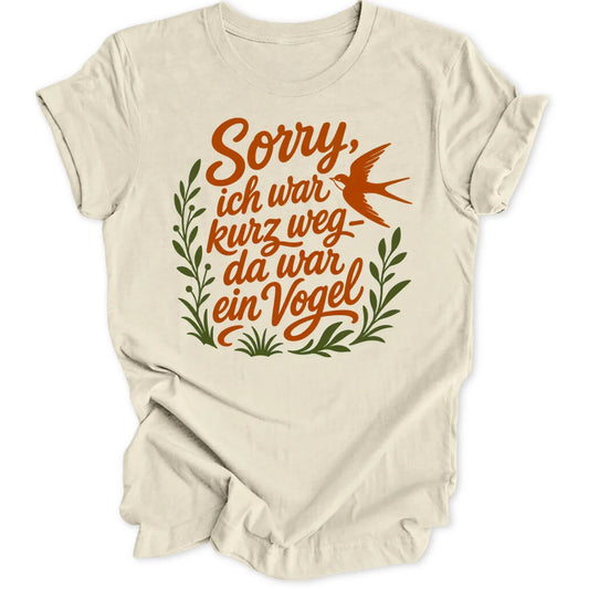 Kurz Weg Vogel - Natural