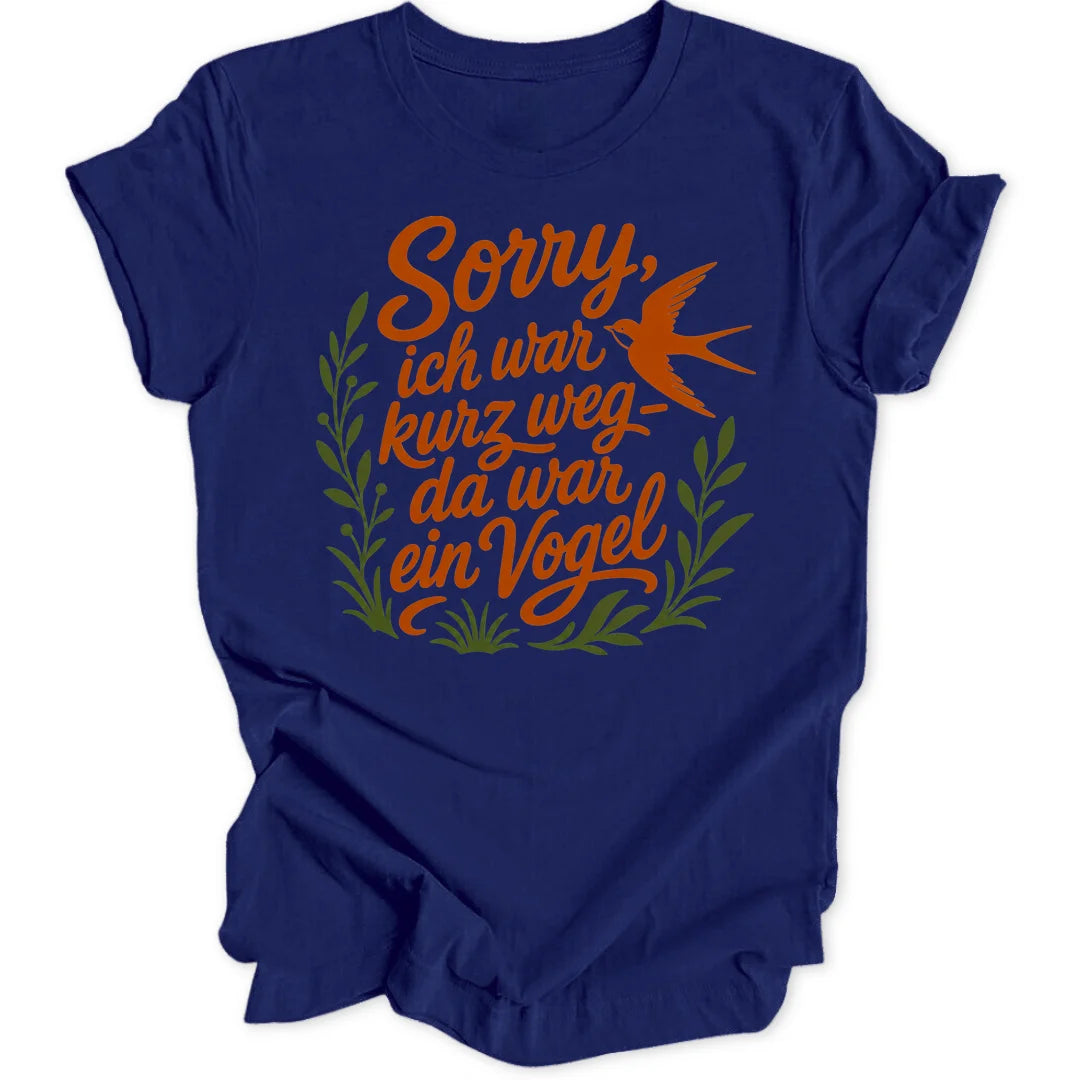 Kurz Weg Vogel - Navy