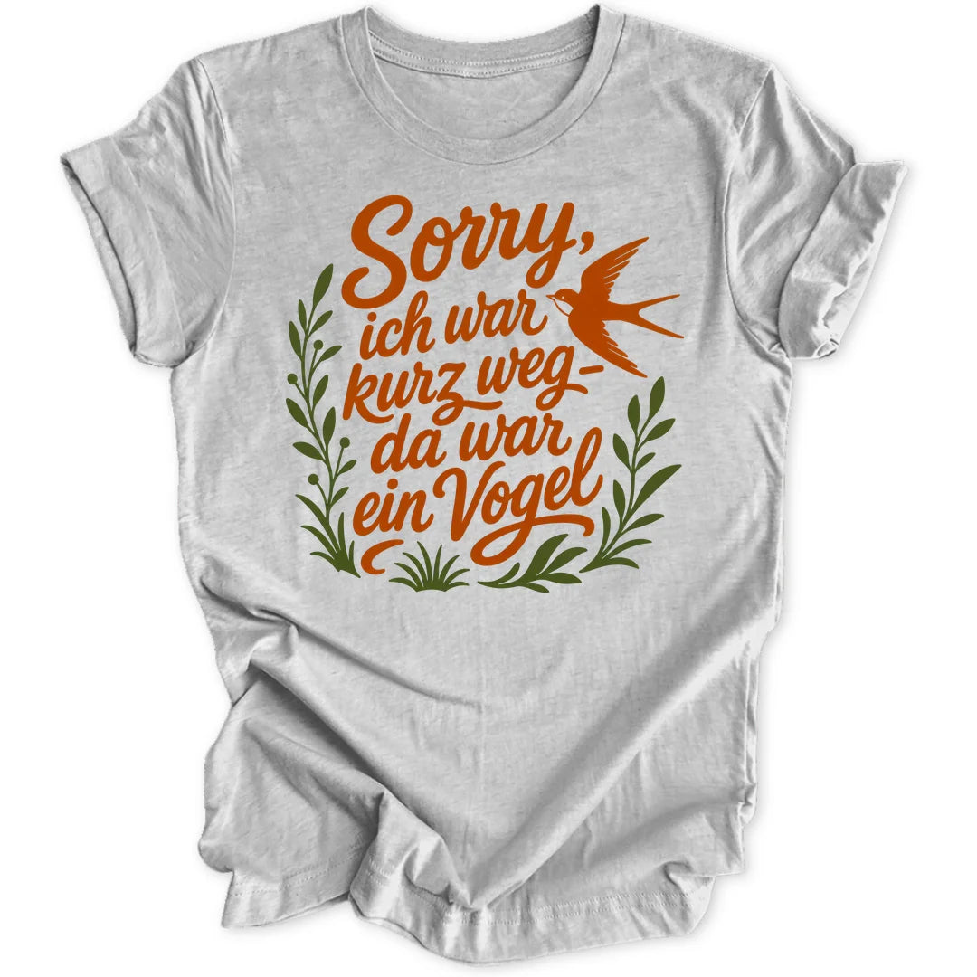 Kurz Weg Vogel - Sport Grey