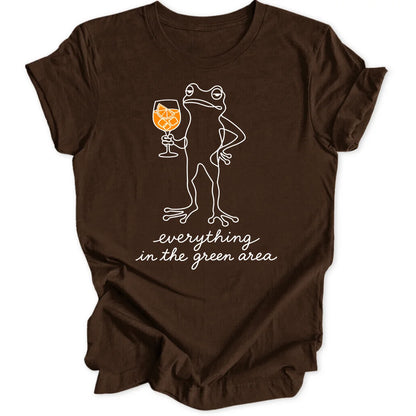 Green Area Frog - Dark Chocolate