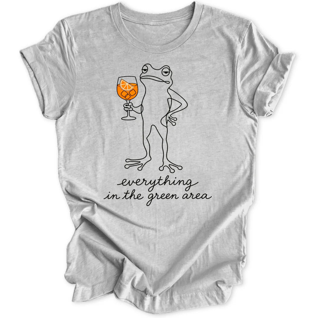 Green Area Frog - Sport Grey