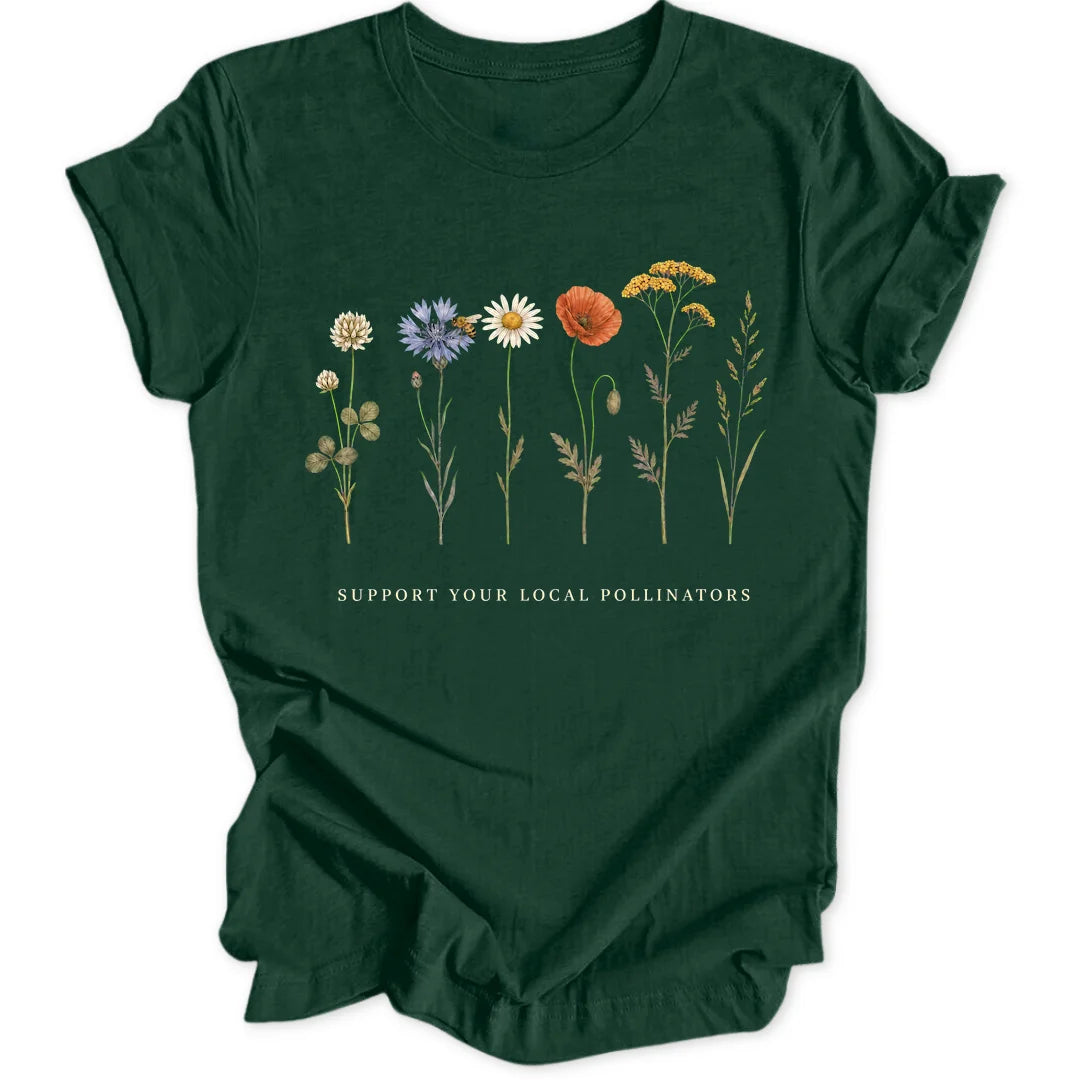 Local Pollinators - Forest Green