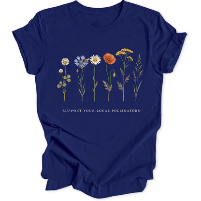 Local Pollinators - Navy