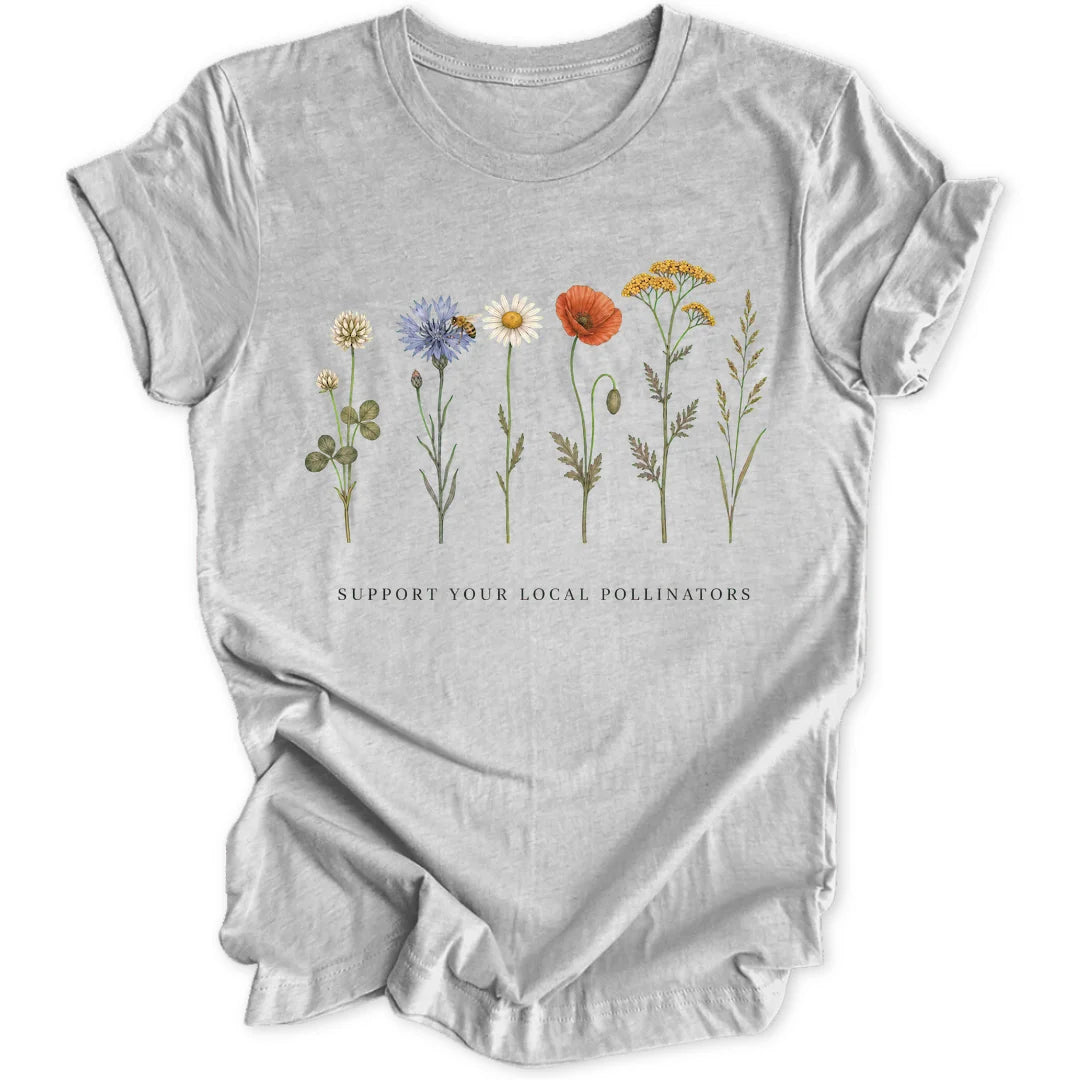 Local Pollinators - Sport Grey