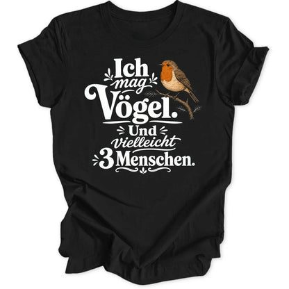 Drei Menschen - Black