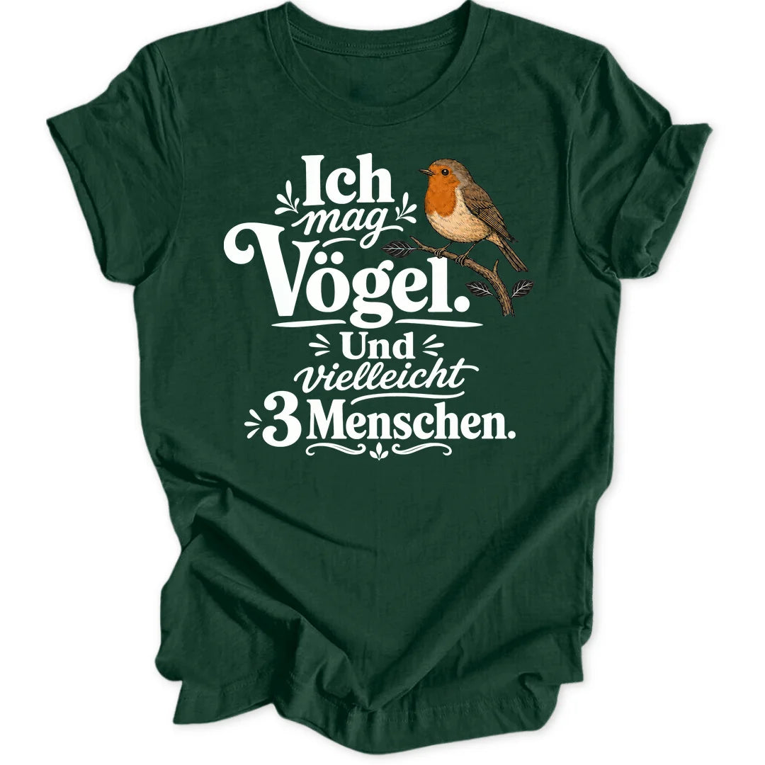 Drei Menschen - Forest Green