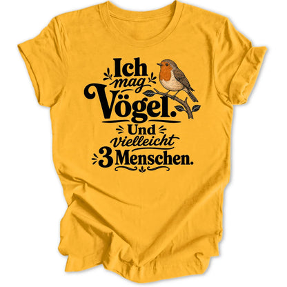 Drei Menschen - Gold