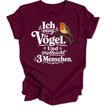 Drei Menschen - Maroon