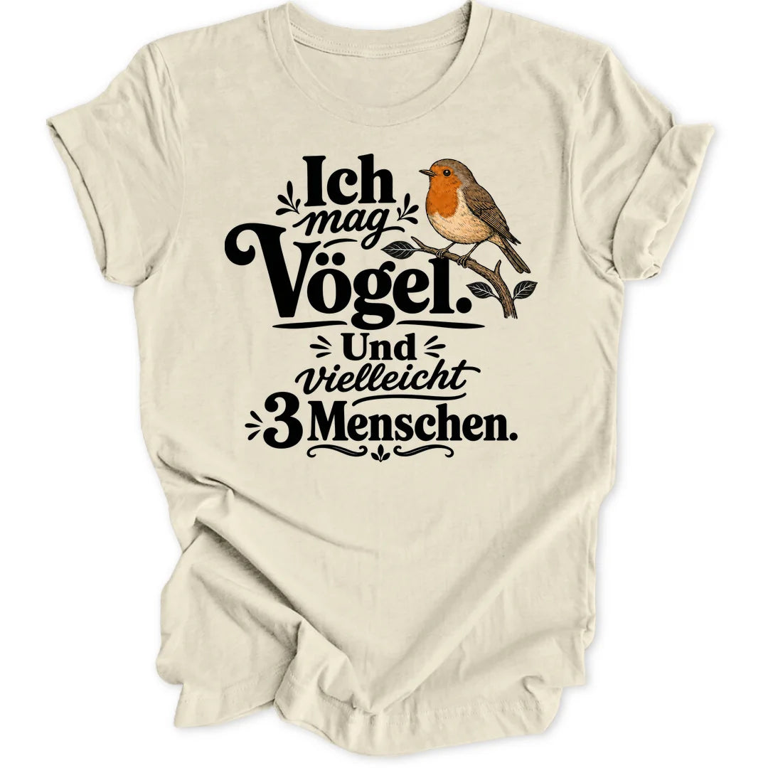 Drei Menschen - Natural