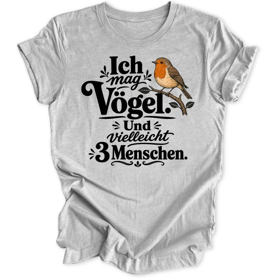 Drei Menschen - Sport Grey