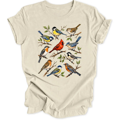 Garden Birds - Natural