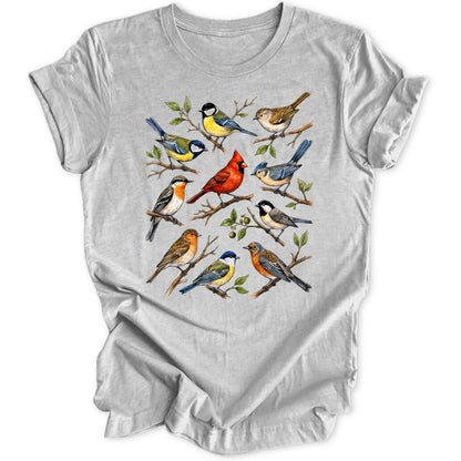 Garden Birds - Sport Grey