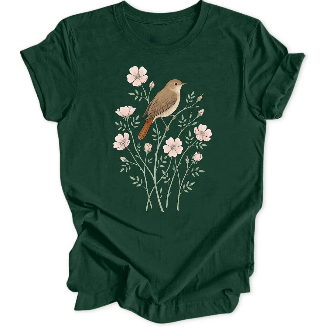 Nightingale Roses - Forest Green