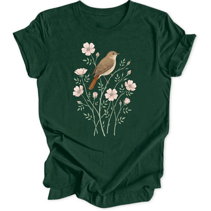 Nightingale Roses - Forest Green