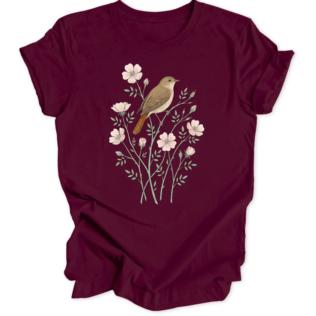 Nightingale Roses - Maroon