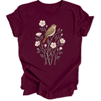 Nightingale Roses - Maroon