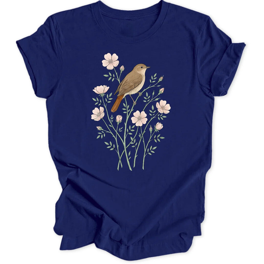 Nightingale Roses - Navy
