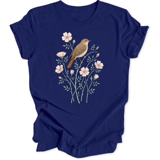 Nightingale Roses - Navy