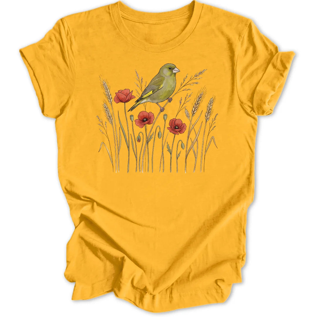 Greenfinch Field - Gold