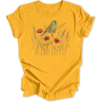 Greenfinch Field - Gold