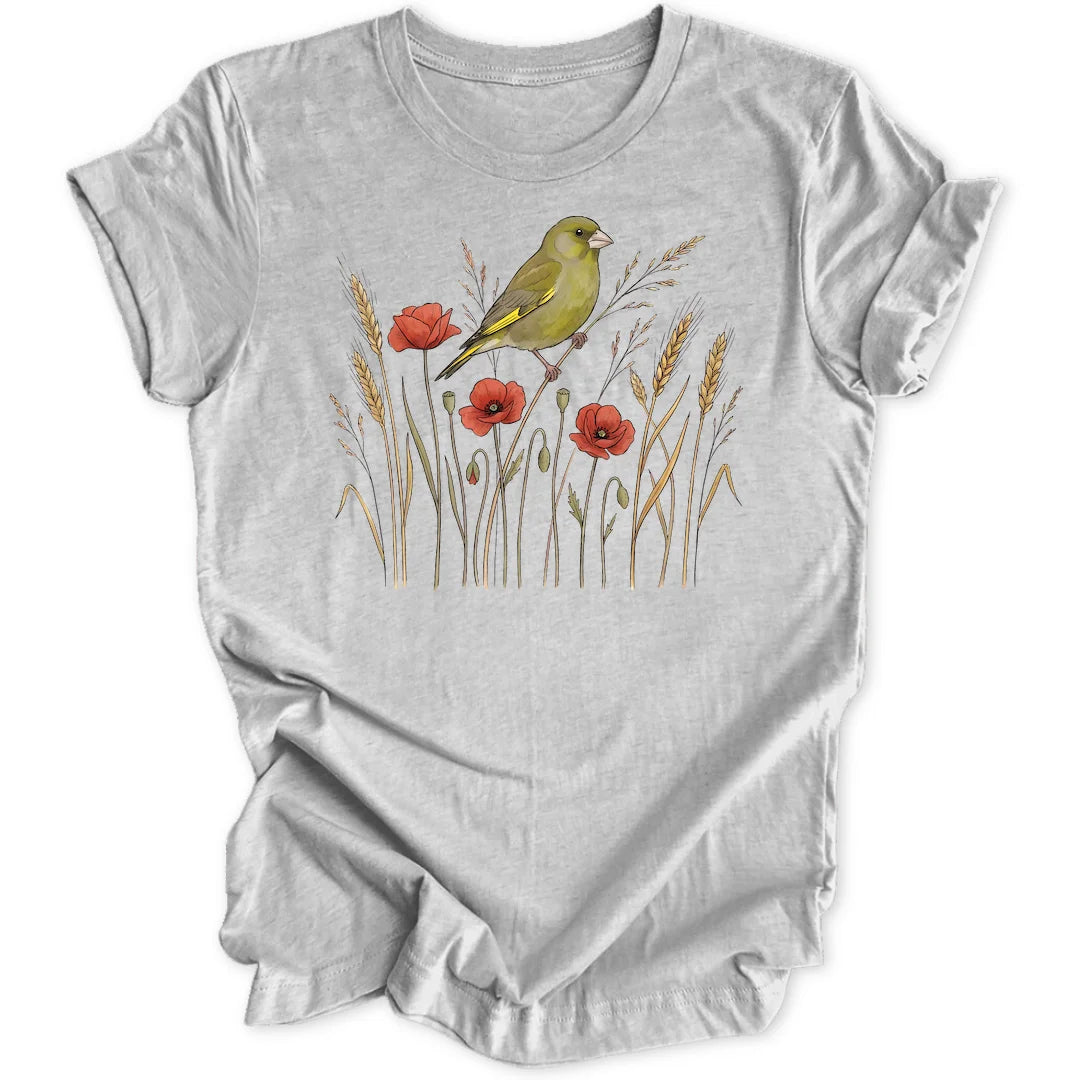 Greenfinch Field - Sport Grey