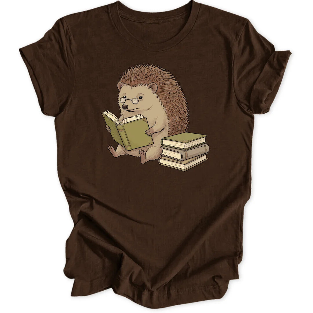 Reading Hedgehog - Dark Chocolate