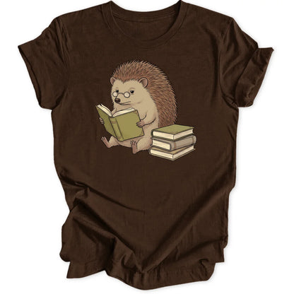 Reading Hedgehog - Dark Chocolate